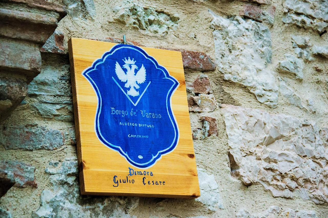 Borgo de' Varano by Hotel I Duchi Camerino Esterno foto